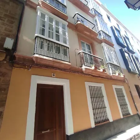 Sh Casa Buda Gran En El Centro * Cádiz