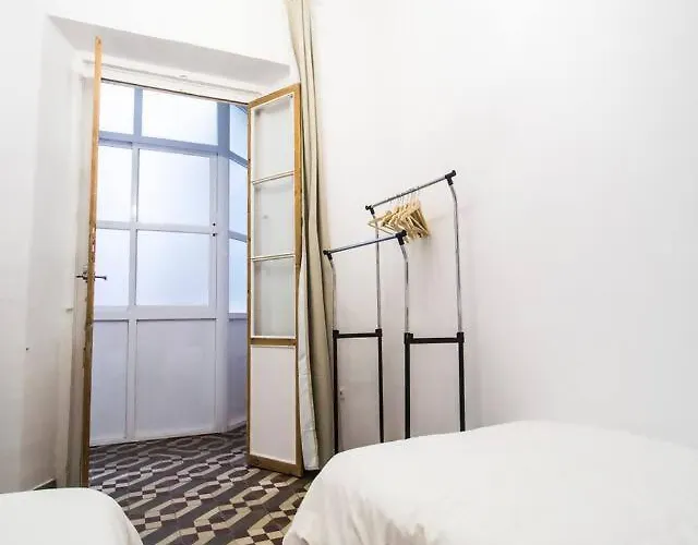 Sh Casa Buda. Gran En El Centro. Appartement Cadix