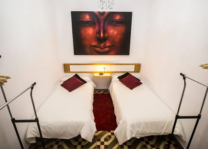 Appartement Sh Casa Buda. Gran En El Centro. Cadix