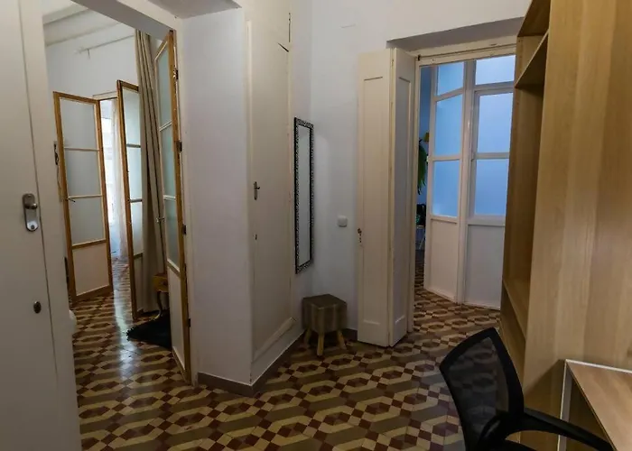 Appartement Sh Casa Buda. Gran En El Centro. Cadix