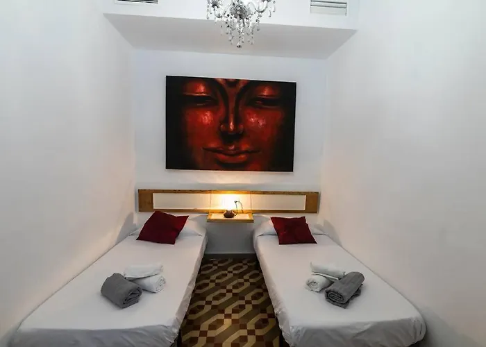 Sh Casa Buda. Gran En El Centro. * Cadix