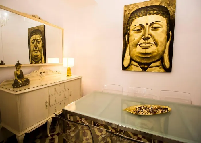 Sh Casa Buda. Gran En El Centro. Appartement *