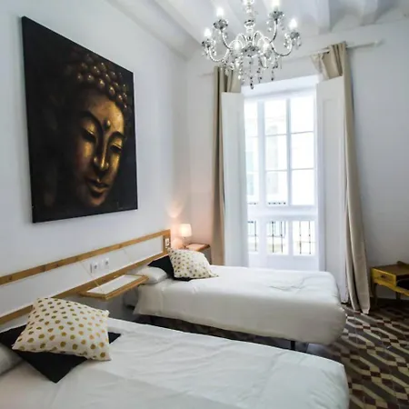 Appartement Sh Casa Buda Gran En El Centro Cadix