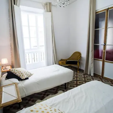 Sh Casa Buda. Gran En El Centro. Apartman Cádiz