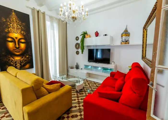 Apartamento Sh Casa Buda. Gran En El Centro.