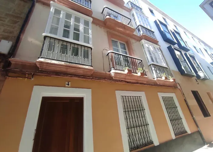 Apartment Sh Casa Buda. Gran En El Centro. Cadiz