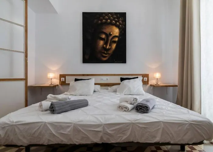 Apartamento Sh Casa Buda. Gran En El Centro.