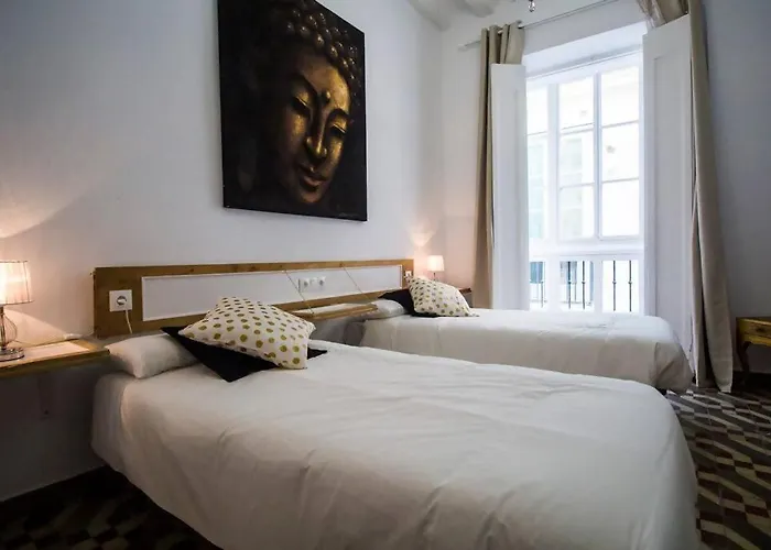 Sh Casa Buda. Gran En El Centro. * Cádiz